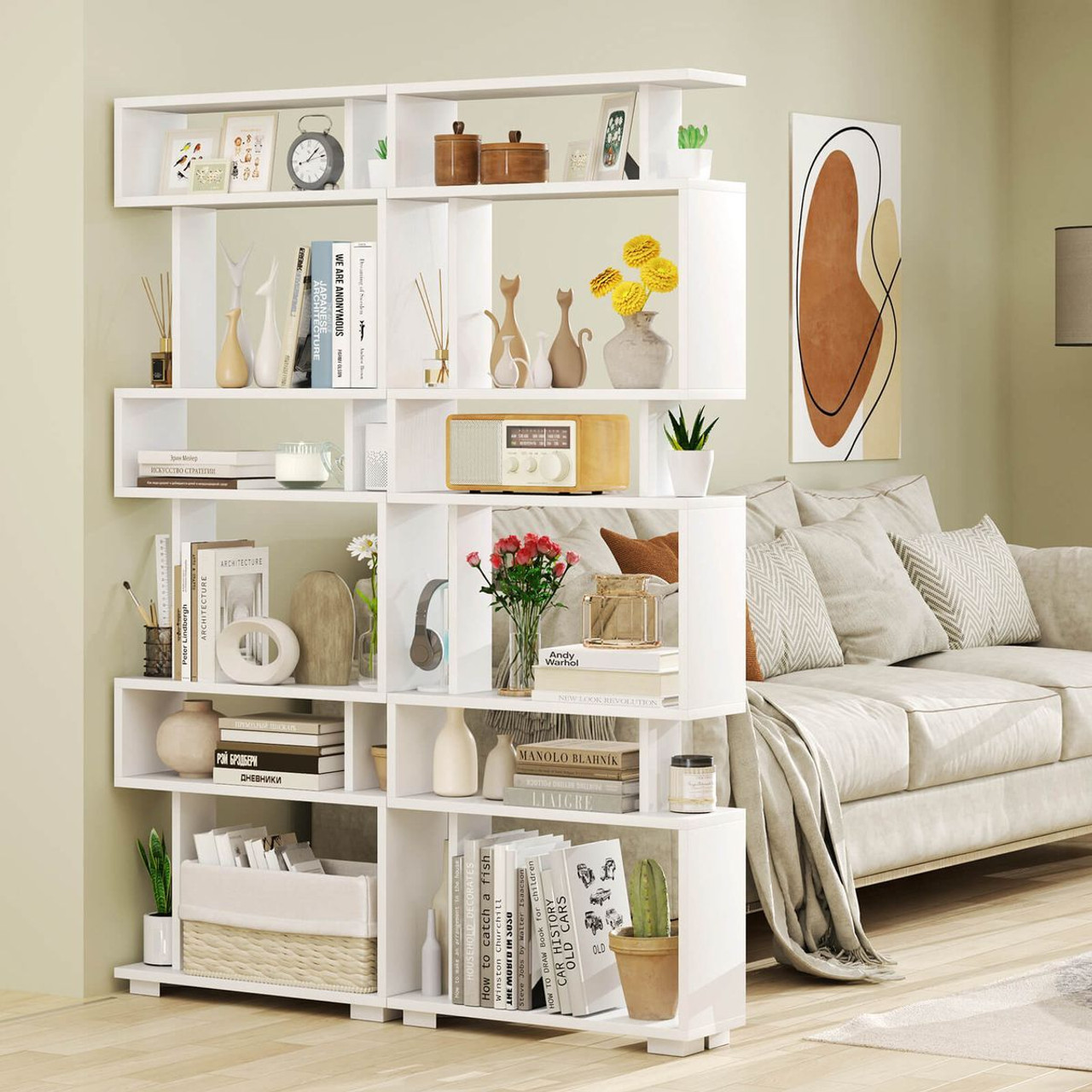 6-Tier Open Bookshelf  product image