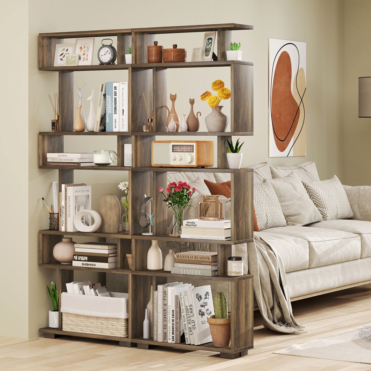 6-Tier Open Bookshelf  product image