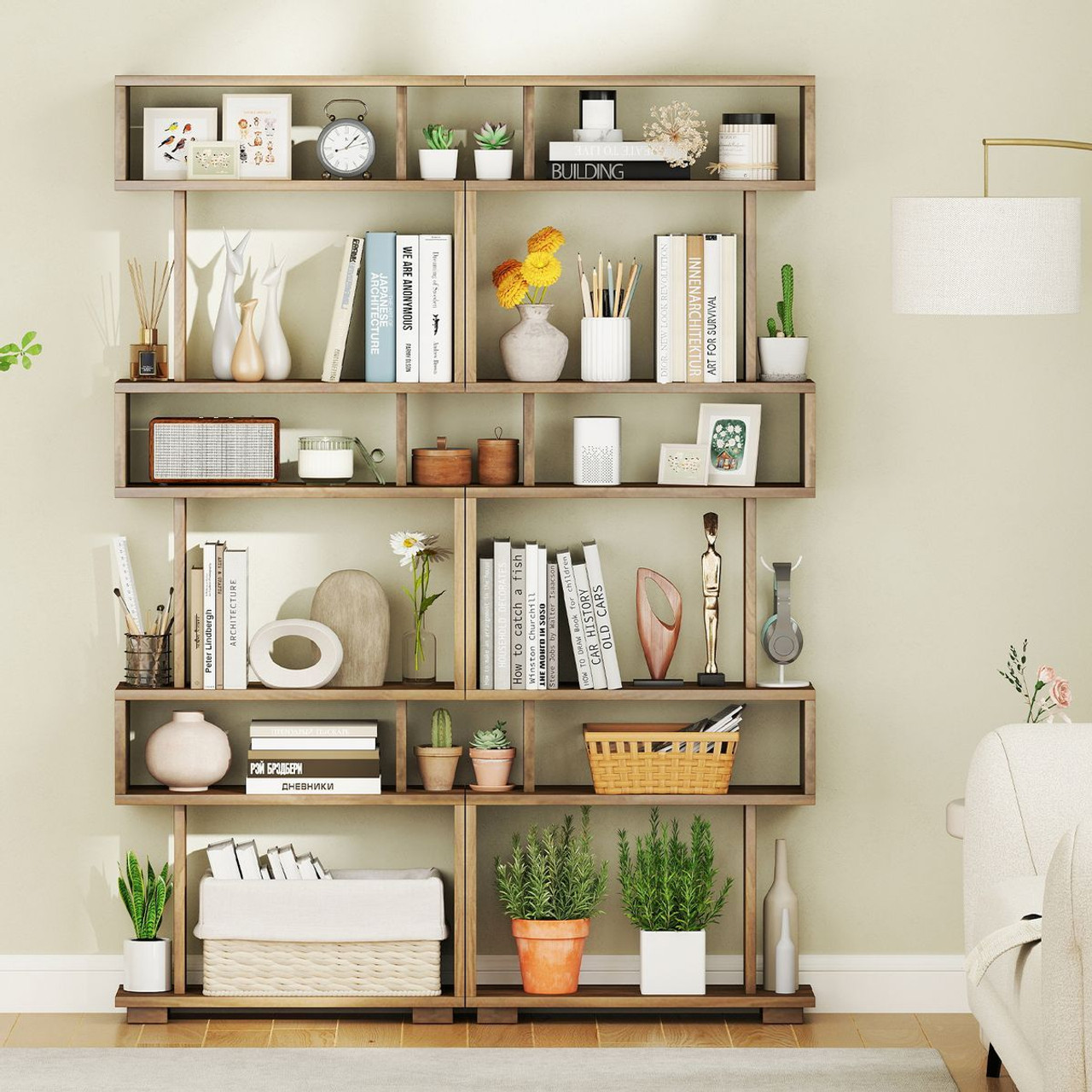 6-Tier Open Bookshelf  product image