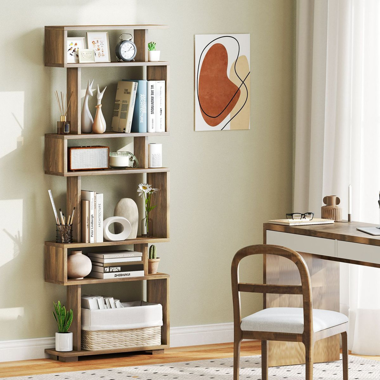 6-Tier Open Bookshelf  product image