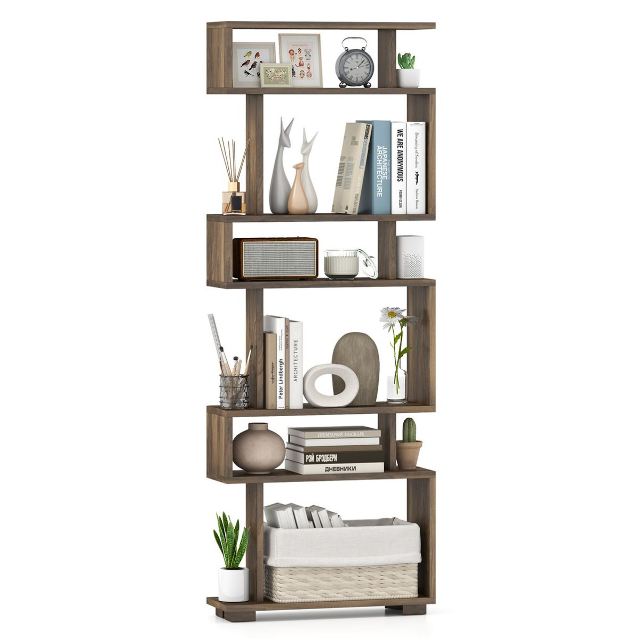 6-Tier Open Bookshelf  product image