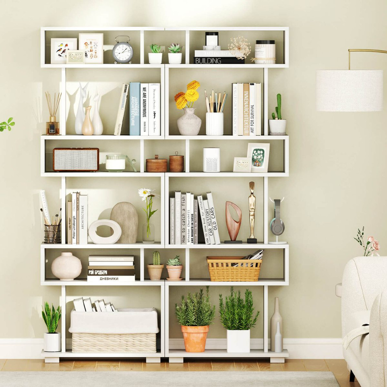 6-Tier Open Bookshelf  product image