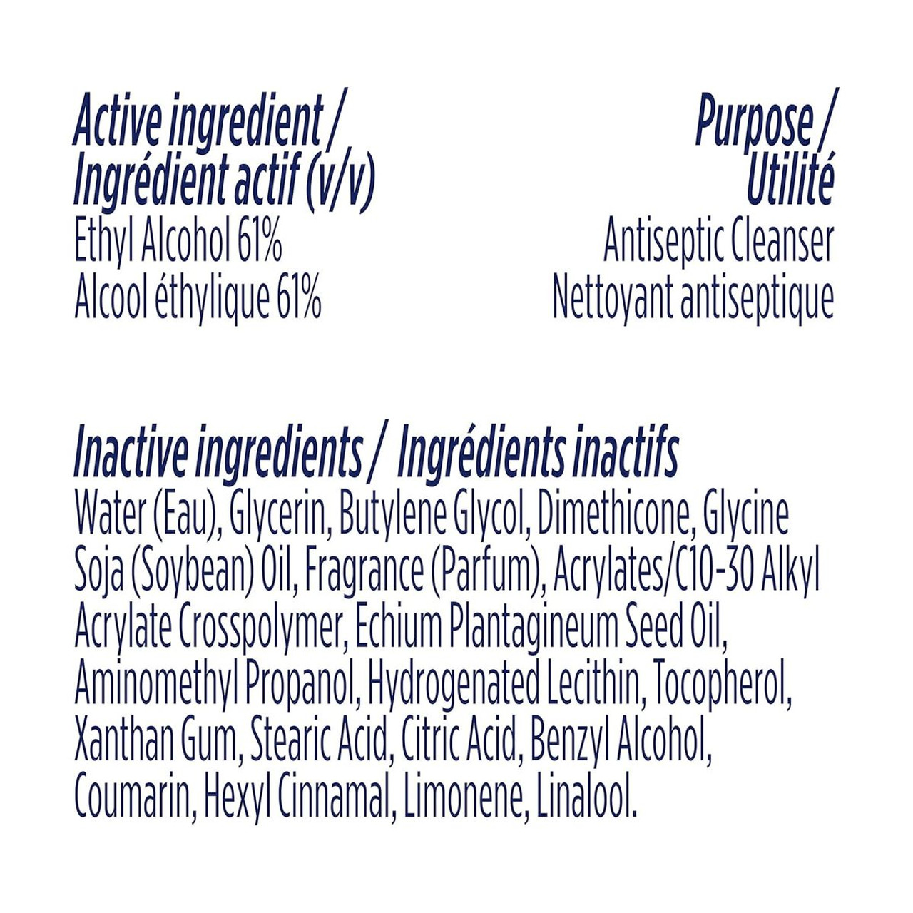 Dove Nourishing Hand Sanitizer, 2 fl. oz. (12-Pack) product image