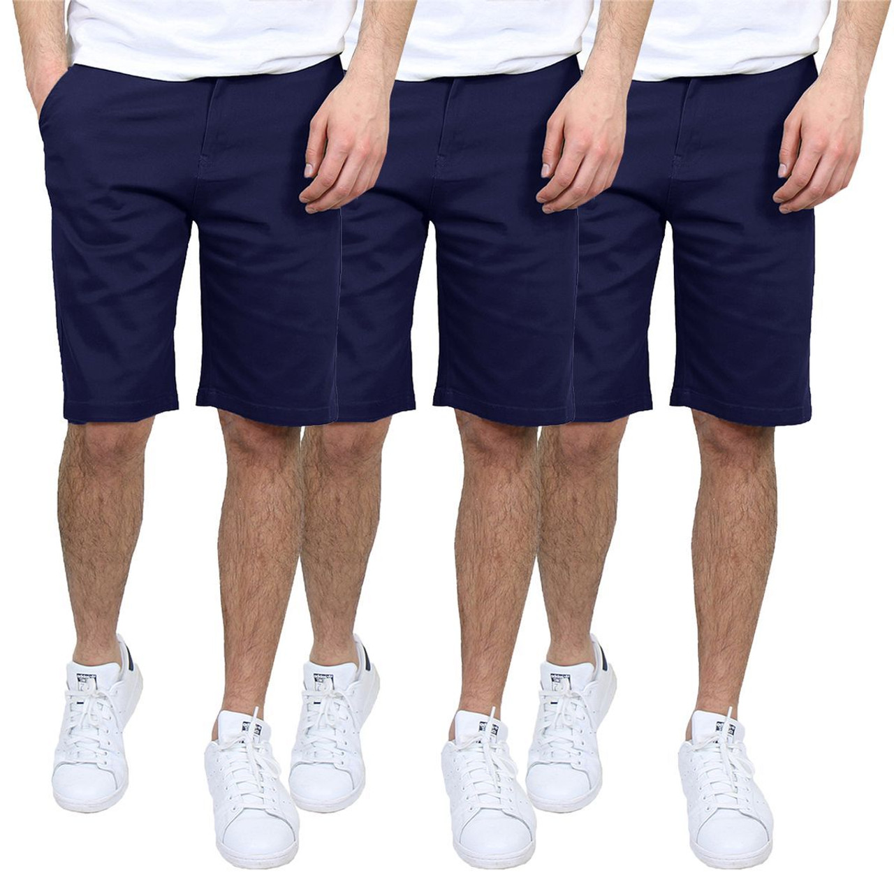 Men's Modern-Fit Stretch Chino Shorts (1- or 3-Pack) product image