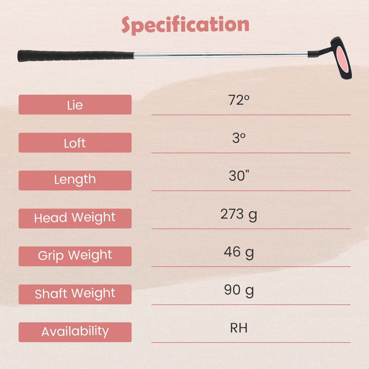 Ultimate 30" Junior Mallet Putter product image