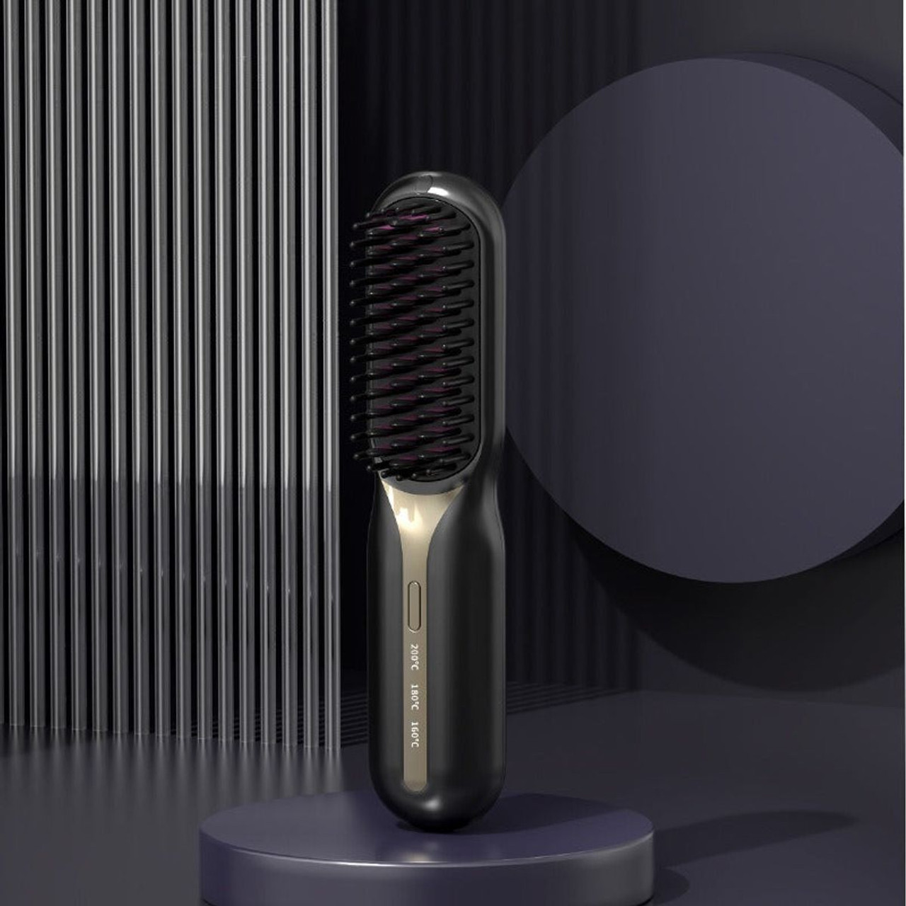 Wireless Hair Straightening Comb product image