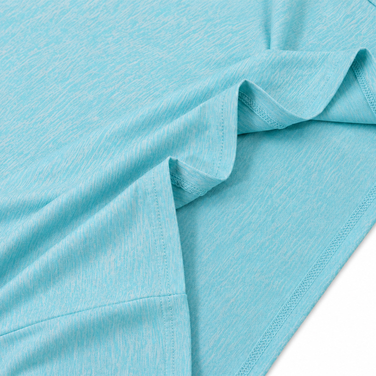 Men's Moisture-Wicking Marled Performance Tee (5-Pack) product image