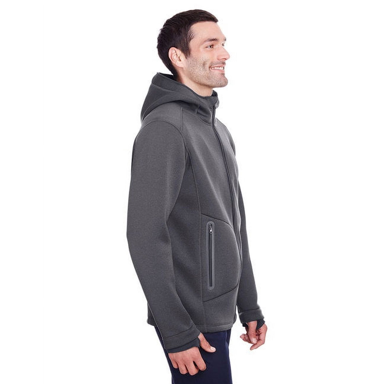 North End Men's Paramount Bonded Knit Jacket product image