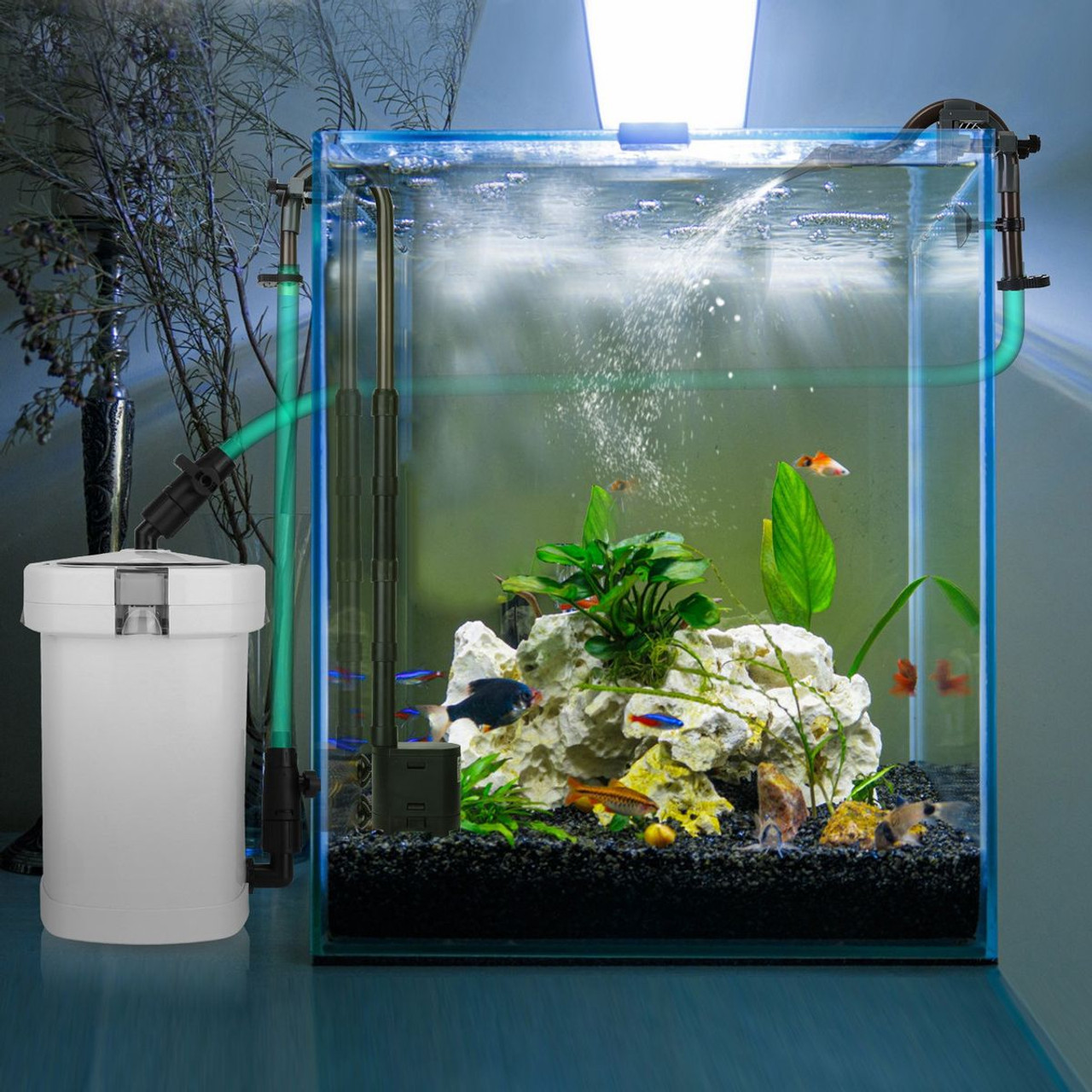 Aquarium External Canister Filter Kit product image