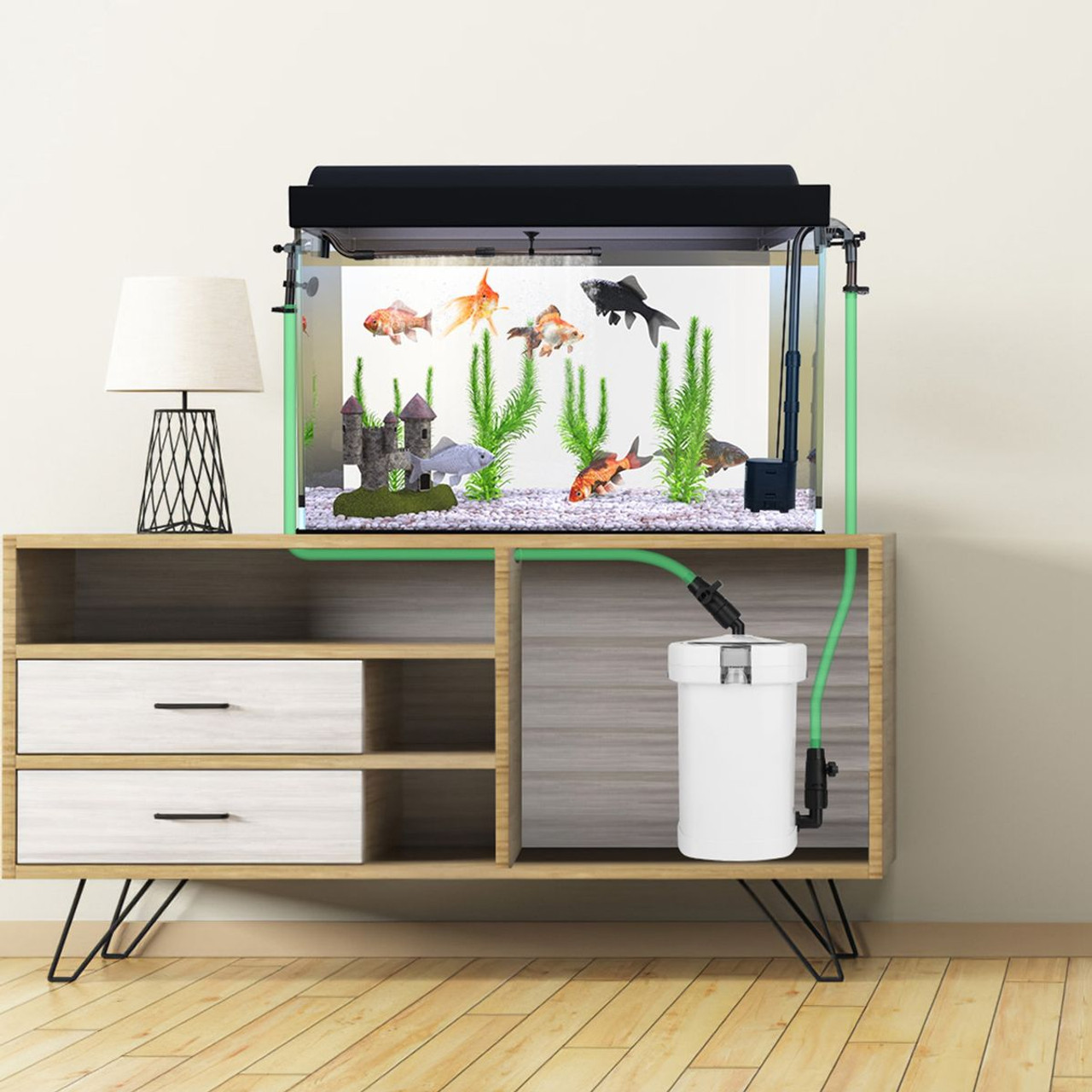 Aquarium External Canister Filter Kit product image