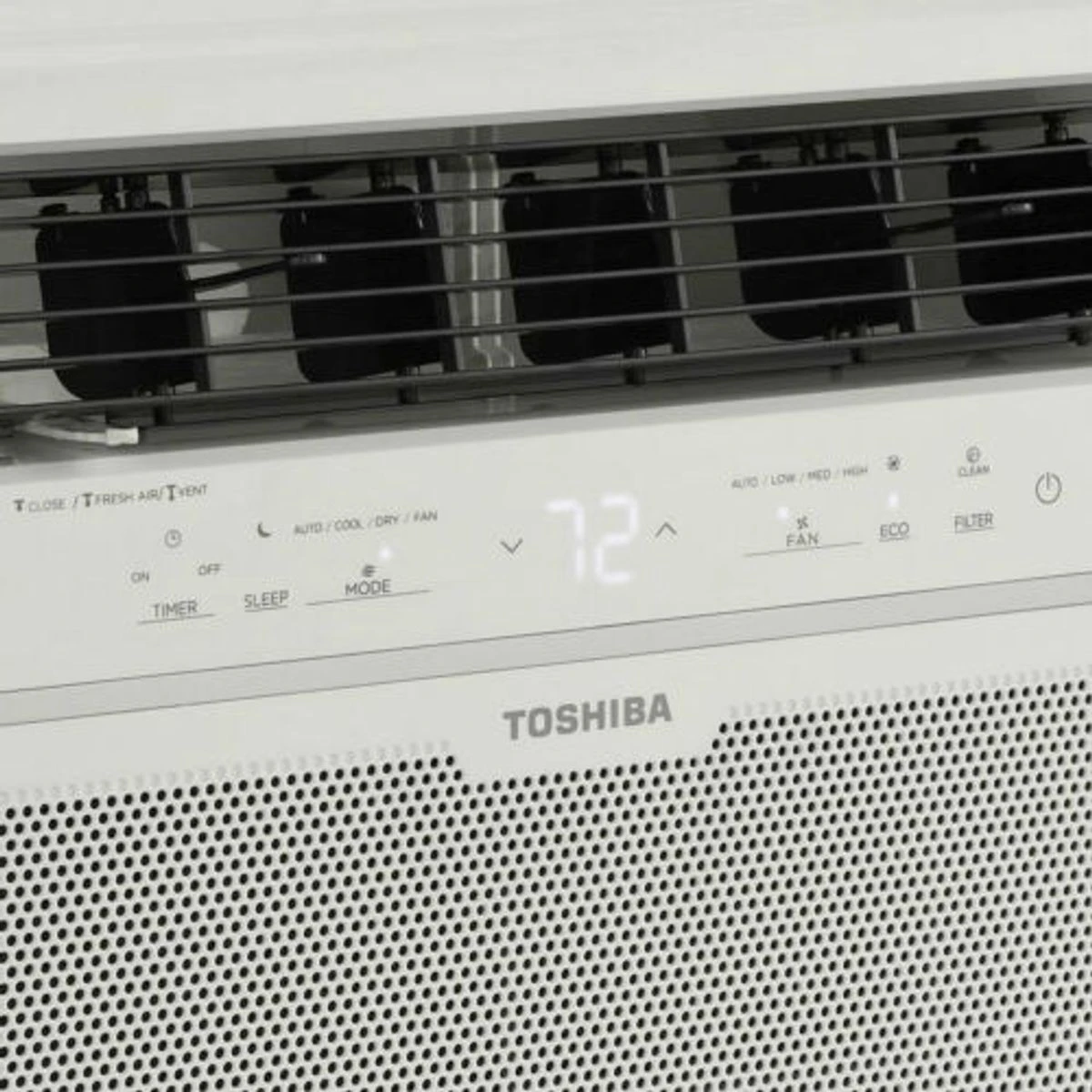 Toshiba 8,000-BTU 115-Volt Smart Window A/c With Wifi And Remote product image