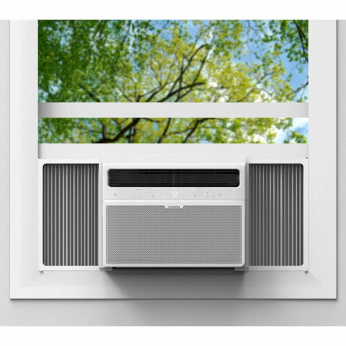 Toshiba 8,000-BTU 115-Volt Smart Window A/c With Wifi And Remote product image