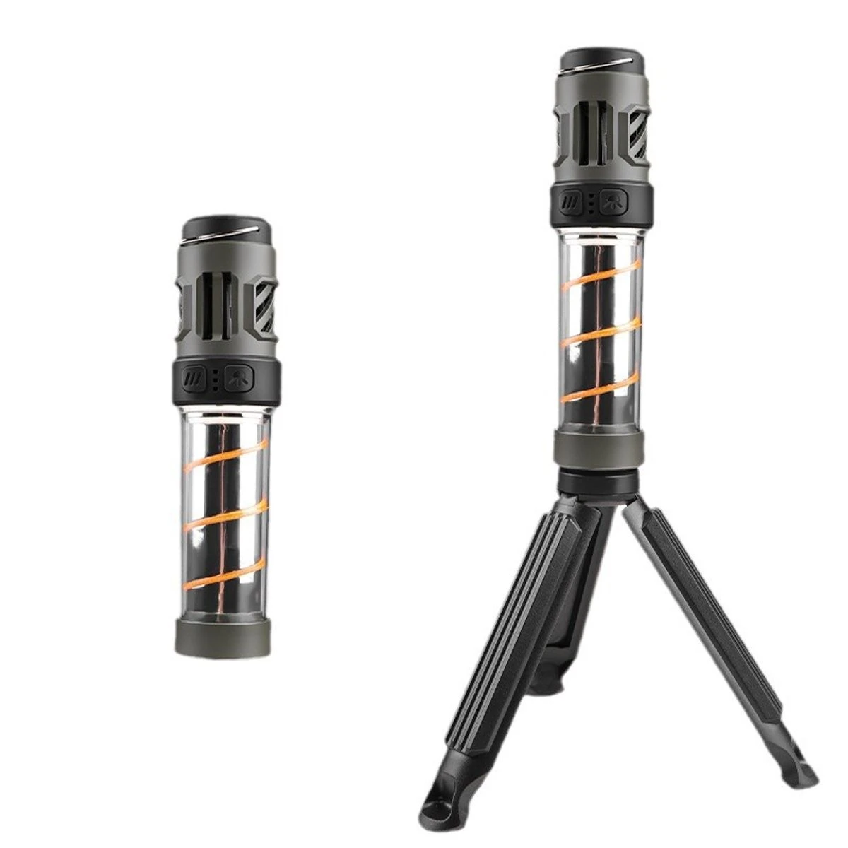 Portable LED Rechargeable Camping Lantern,LED Flashlight Survival Kits for Indoor Outdoor Home Emergency Light Outages Hiking Hurricane product image