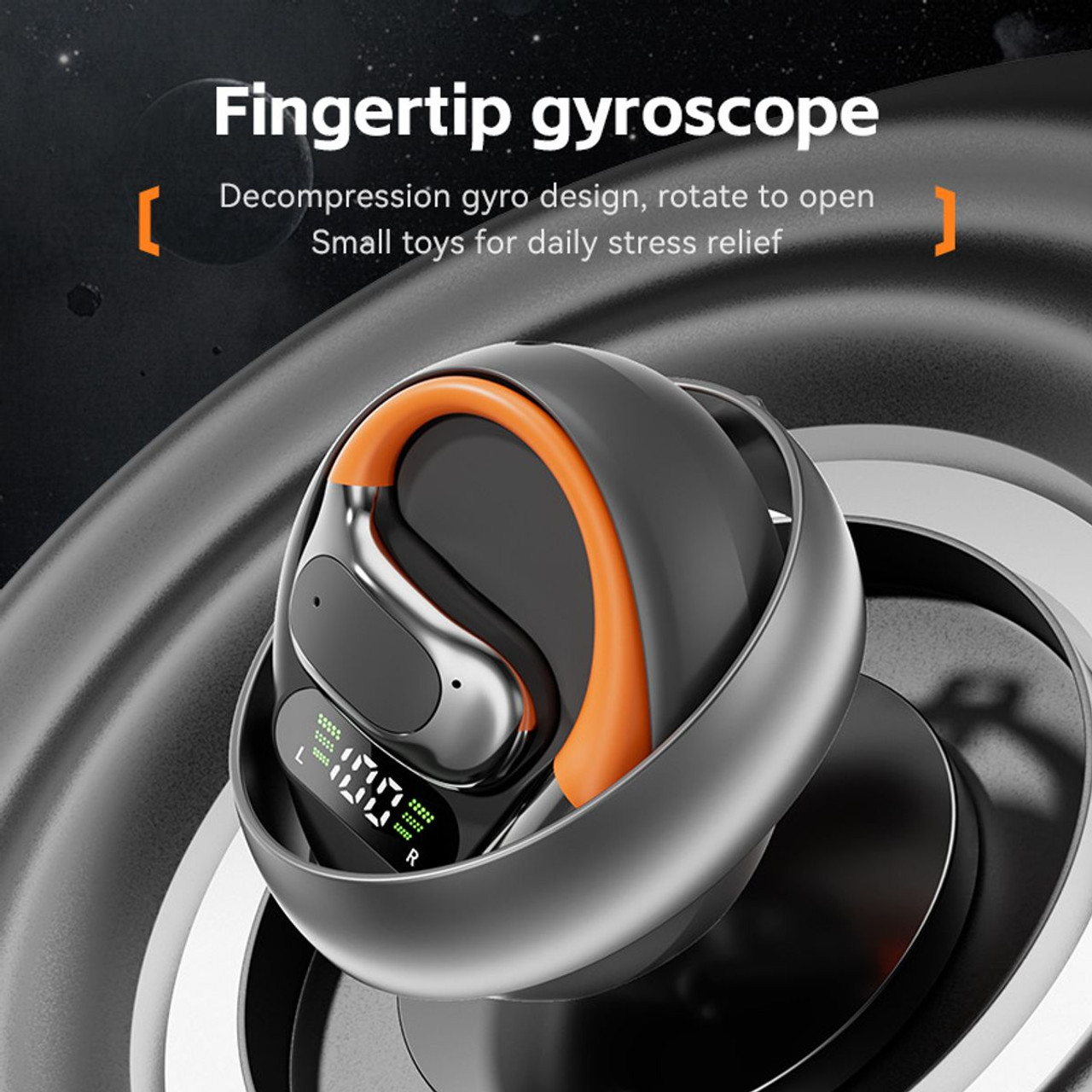 Translation Earbuds Real Time,144 Language Ai Translator Earbuds, 3 in 1 Wireless Bluetooth Headphones Translator Device for iOS and Android product image