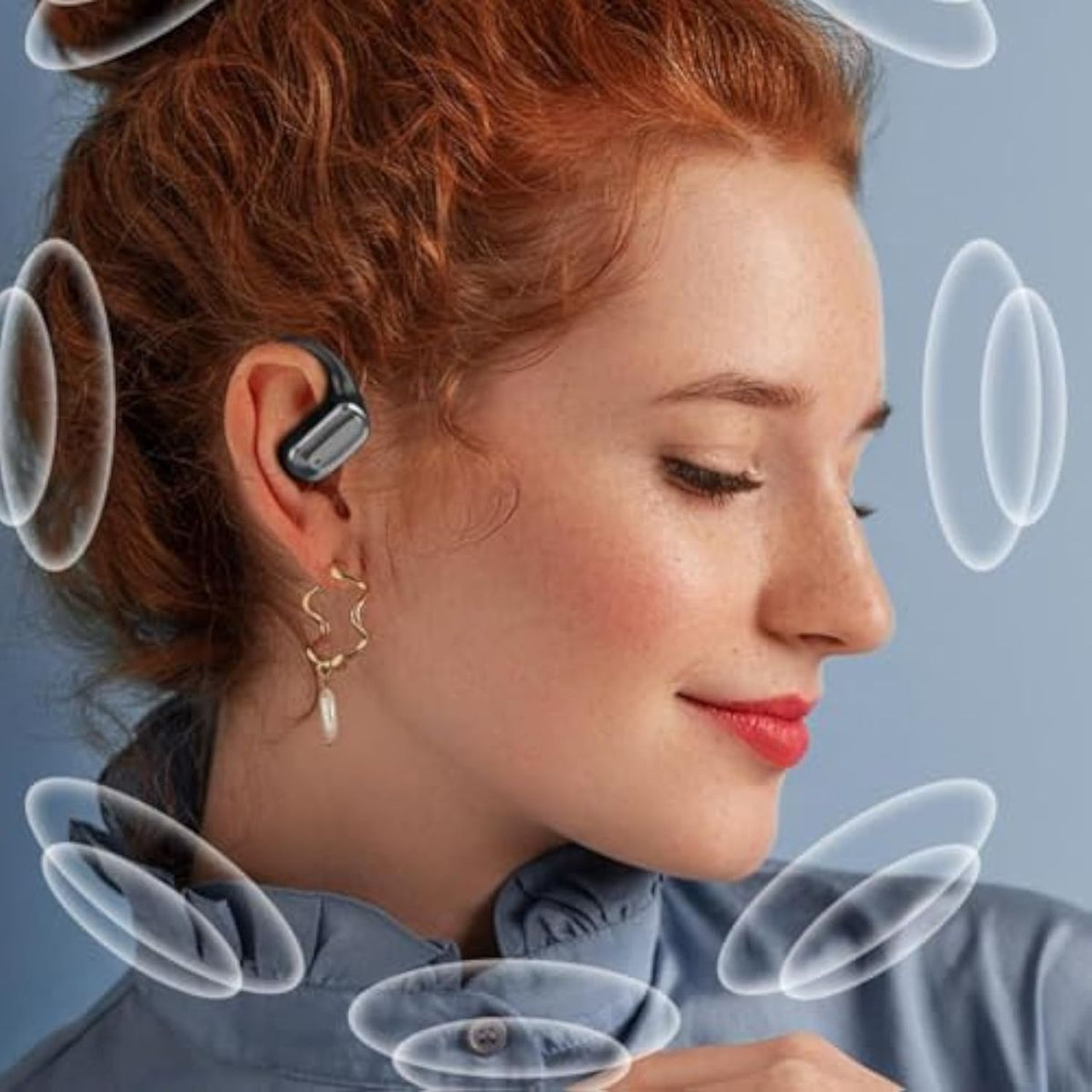 Bluetooth AI Translator Wireless Earbuds product image