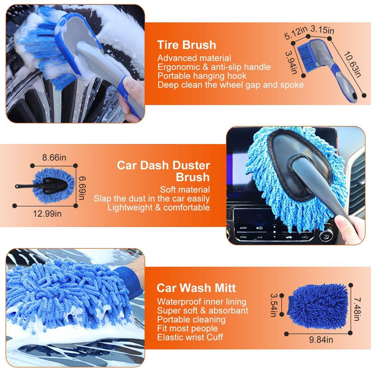 iMounTEK  26-Piece Car Detailing Kit product image