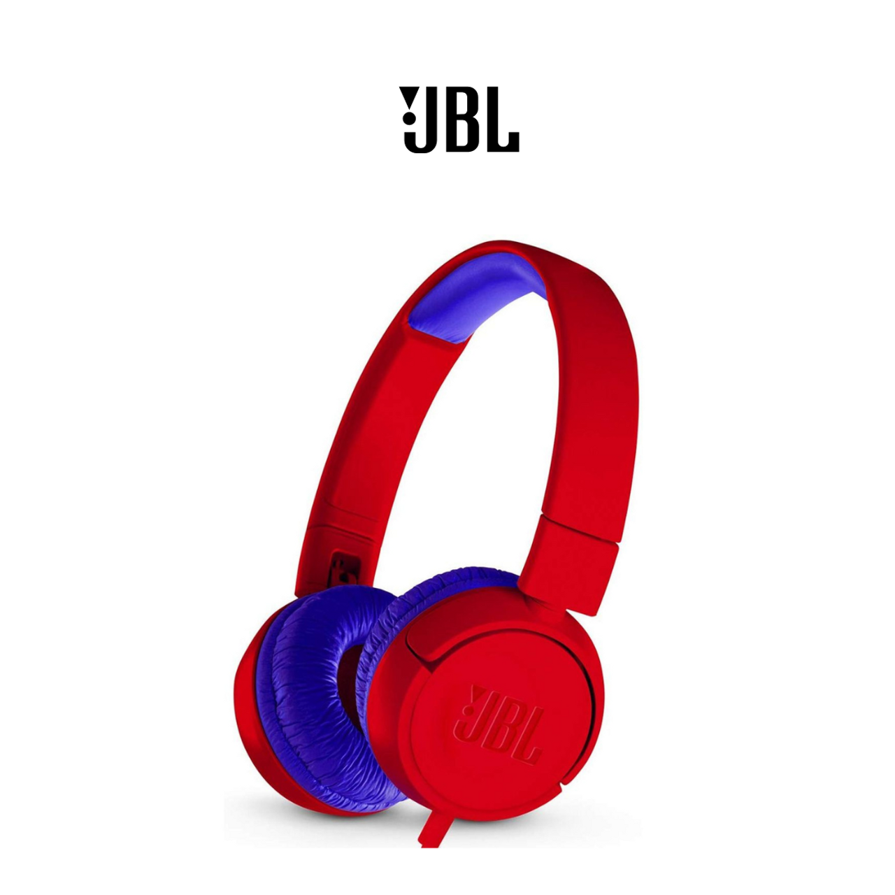 JBL JR300 Kids Folding Wired On-Ear Headphones product image