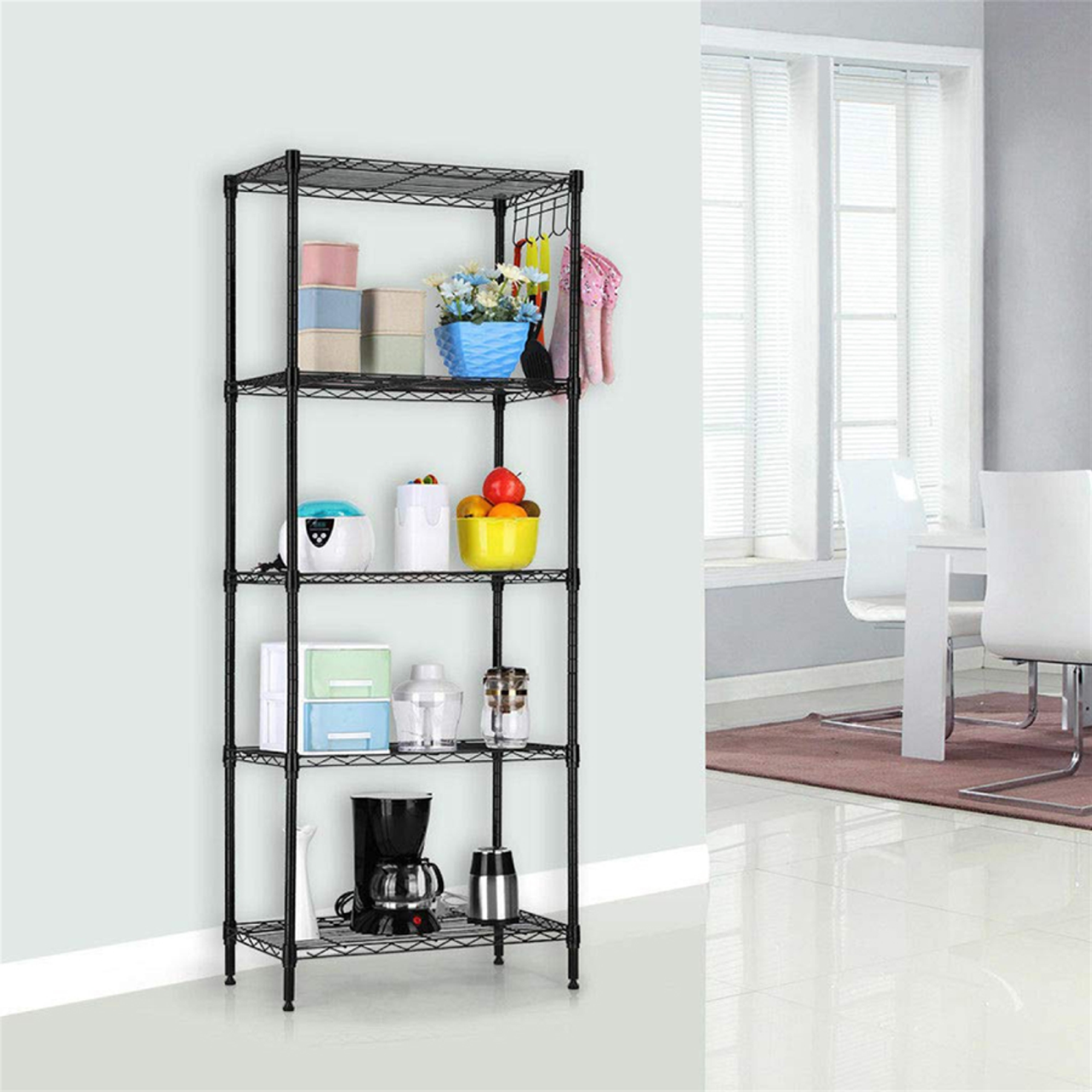 Carbon Steel Changeable Storage Rack product image