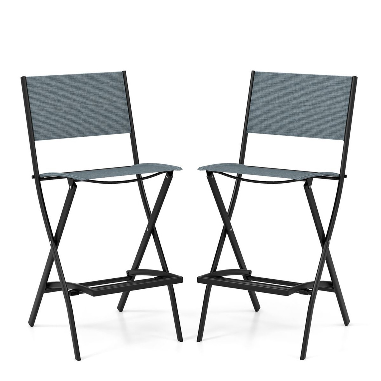Outdoor Bar Stool Set (2- or 6-Pieces) product image