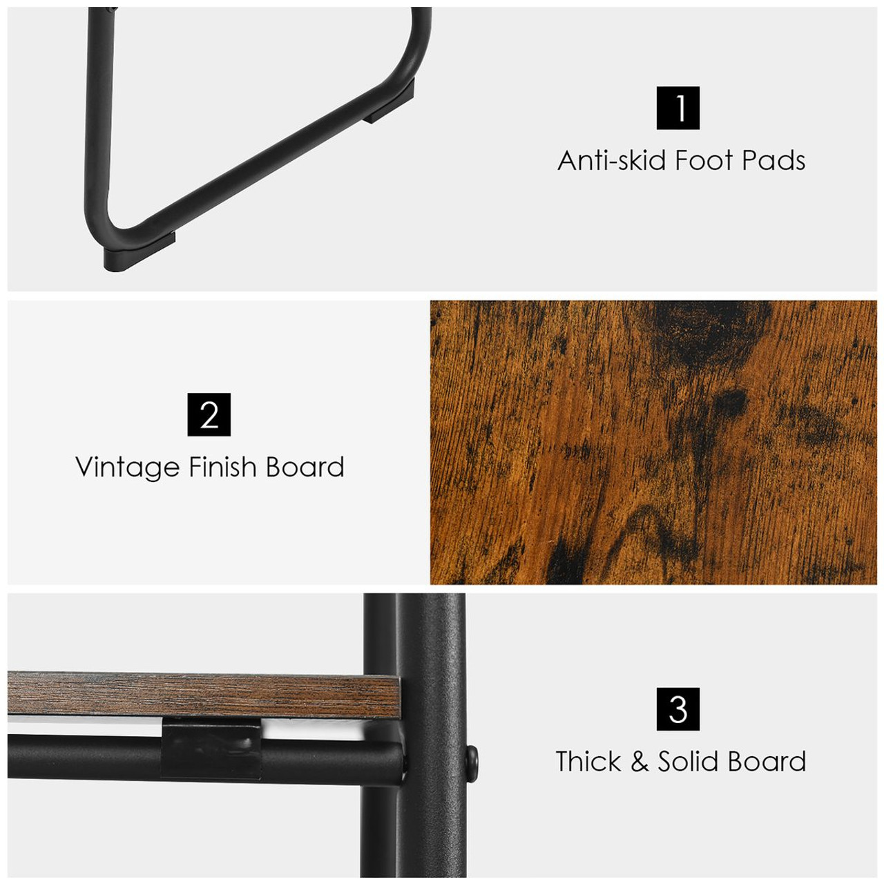 Standing Garment Rack Closet Organizer product image