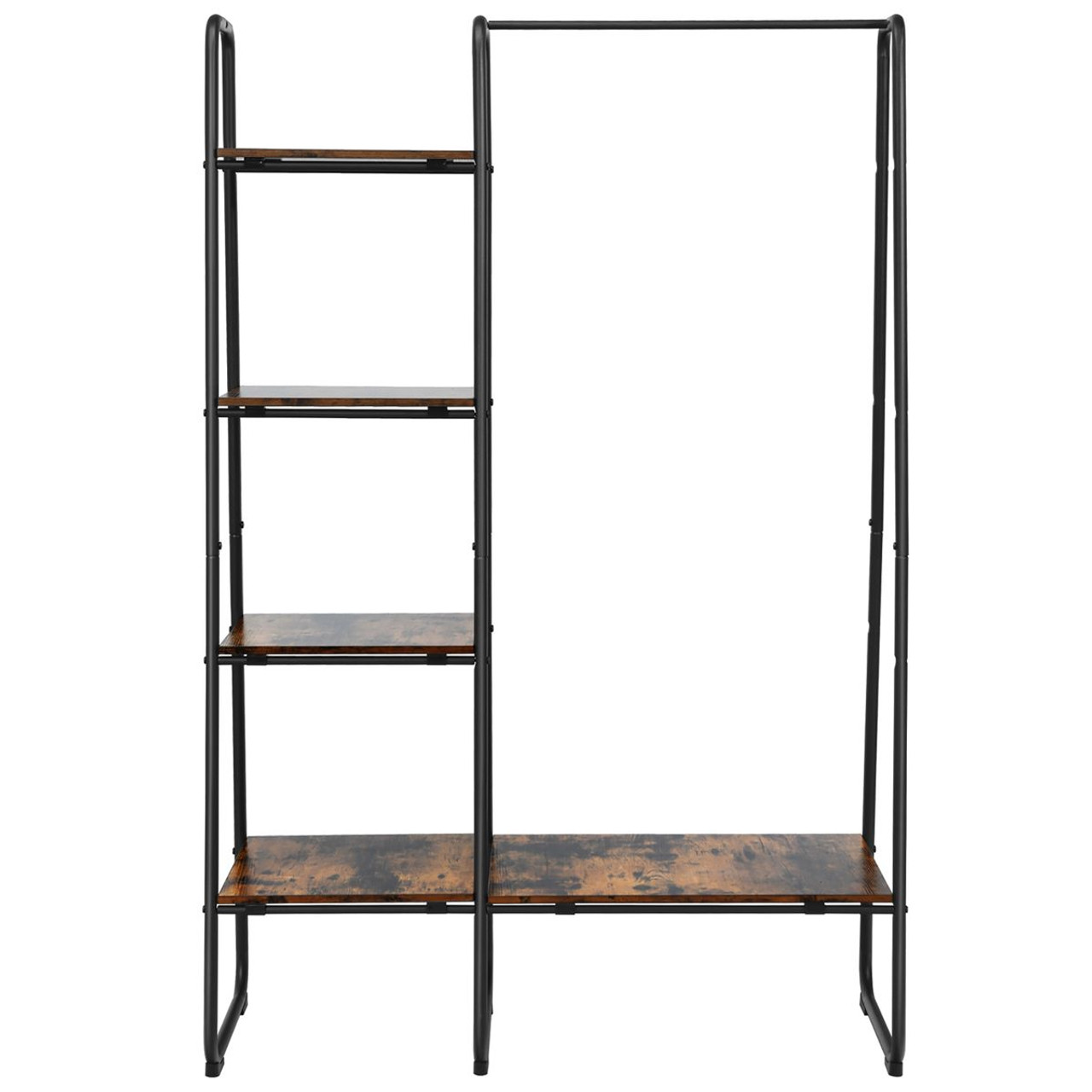 Standing Garment Rack Closet Organizer product image