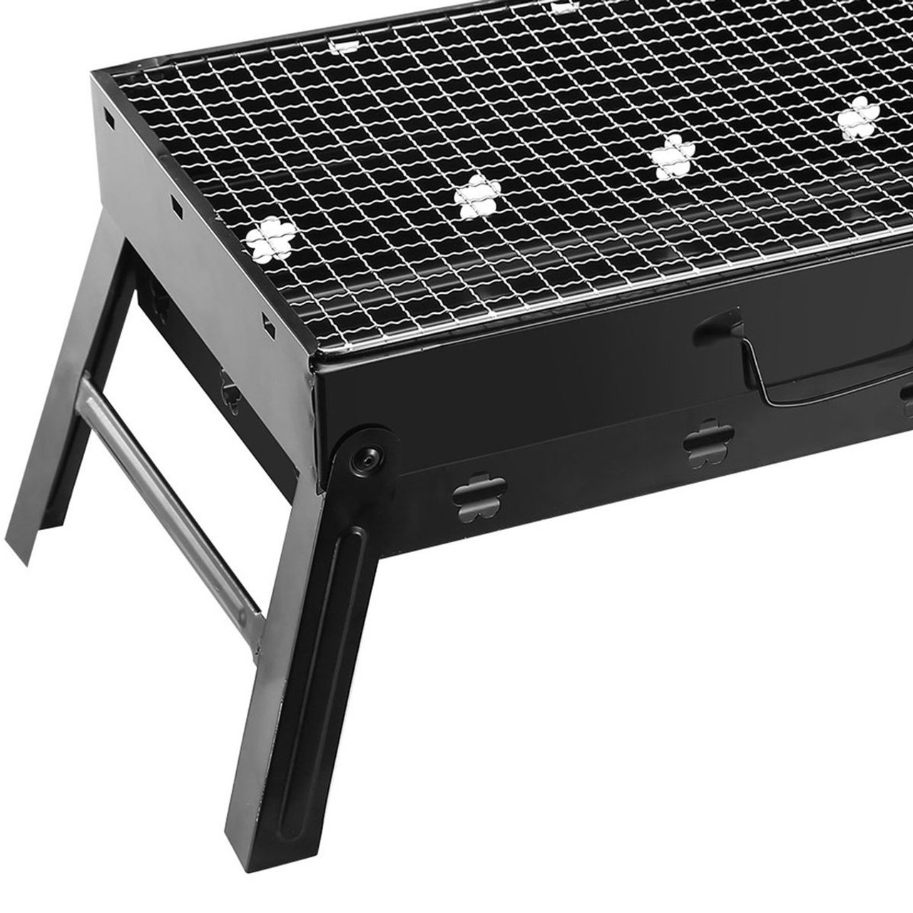 Portable BBQ Grill Foldable Charcoal Smoker product image