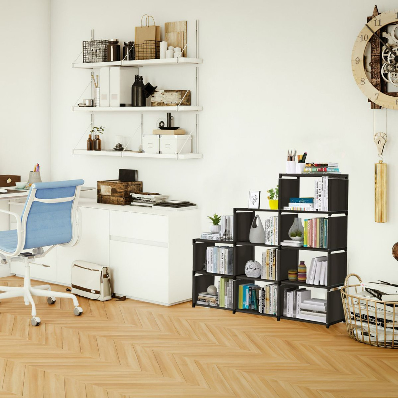 NewHome 9-Cube Storage Shelf product image