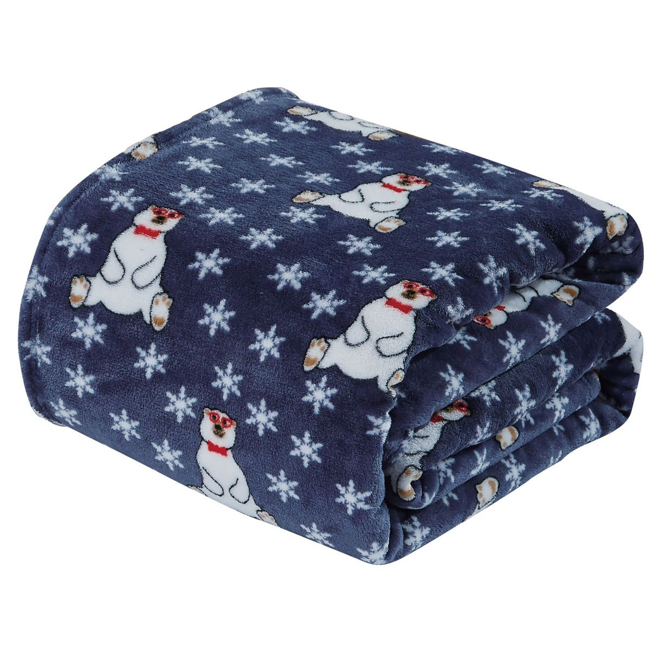 50 x 60-Inch Microplush Holiday Throw Blanket product image 50 x 60-Inch Microplush Holiday Throw Blanket product image