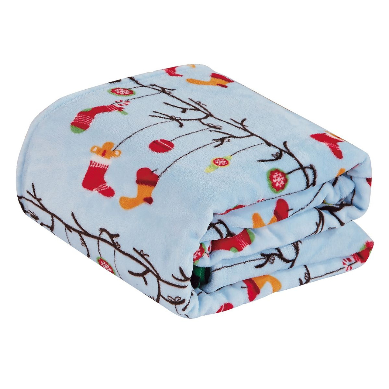 50 x 60-Inch Microplush Holiday Throw Blanket product image 50 x 60-Inch Microplush Holiday Throw Blanket product image