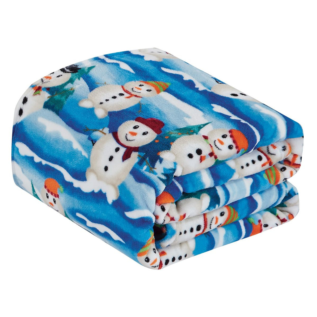 50 x 60-Inch Microplush Holiday Throw Blanket product image 50 x 60-Inch Microplush Holiday Throw Blanket product image