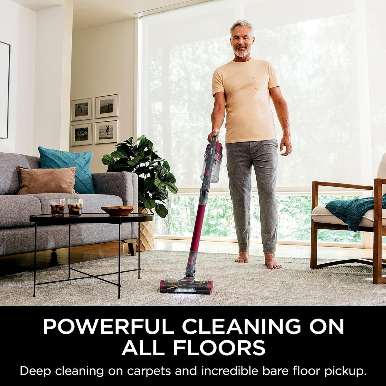 Shark Pet Plus Cordless Stick Vacuum with HEPA Filter product image