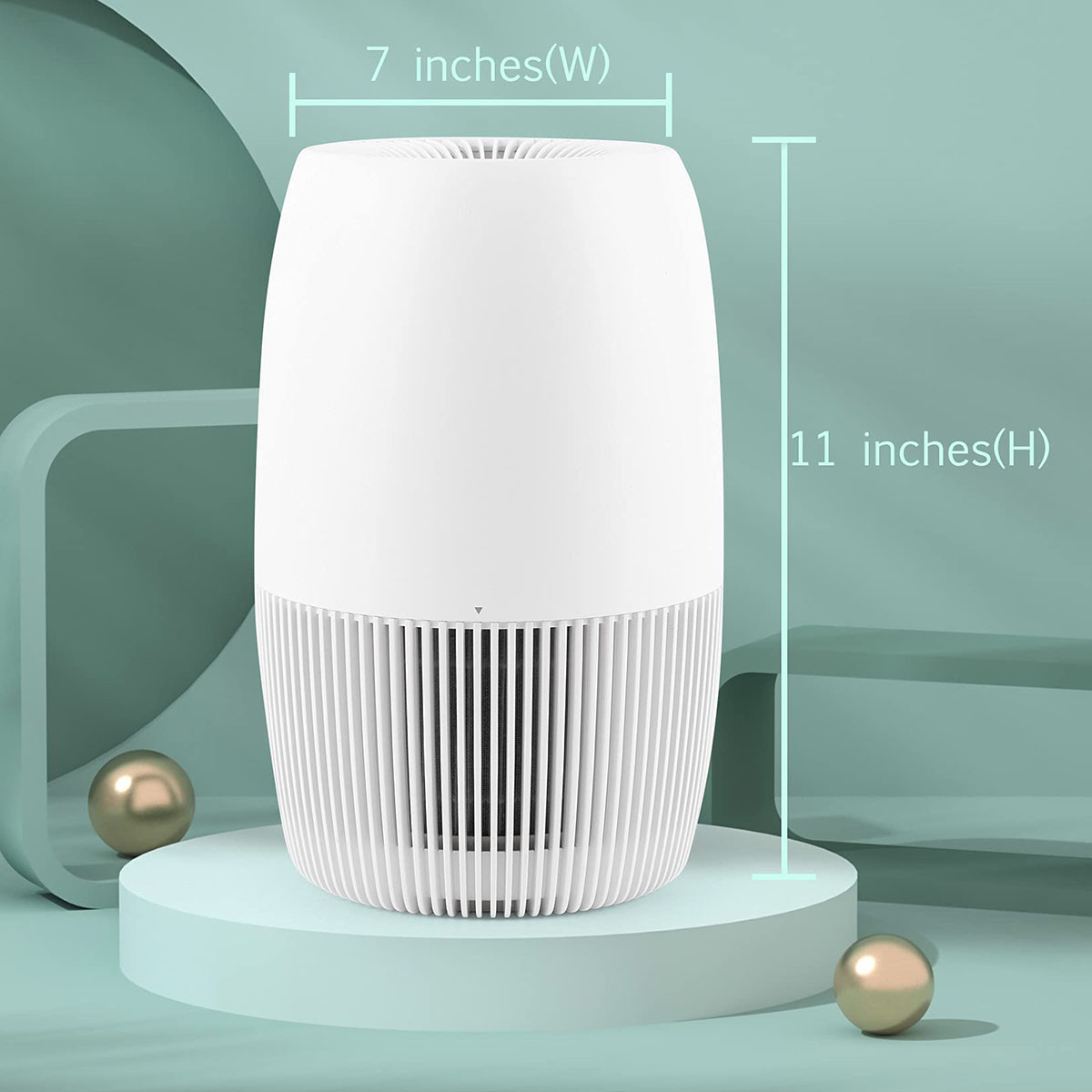 Arm & Hammer AH301W HEPA Air Purifier (1- or 2-Pack) product image