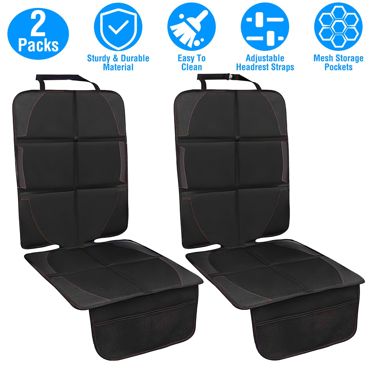 iMounTEK Car Seat Protector Cushion (2-Pack) product image