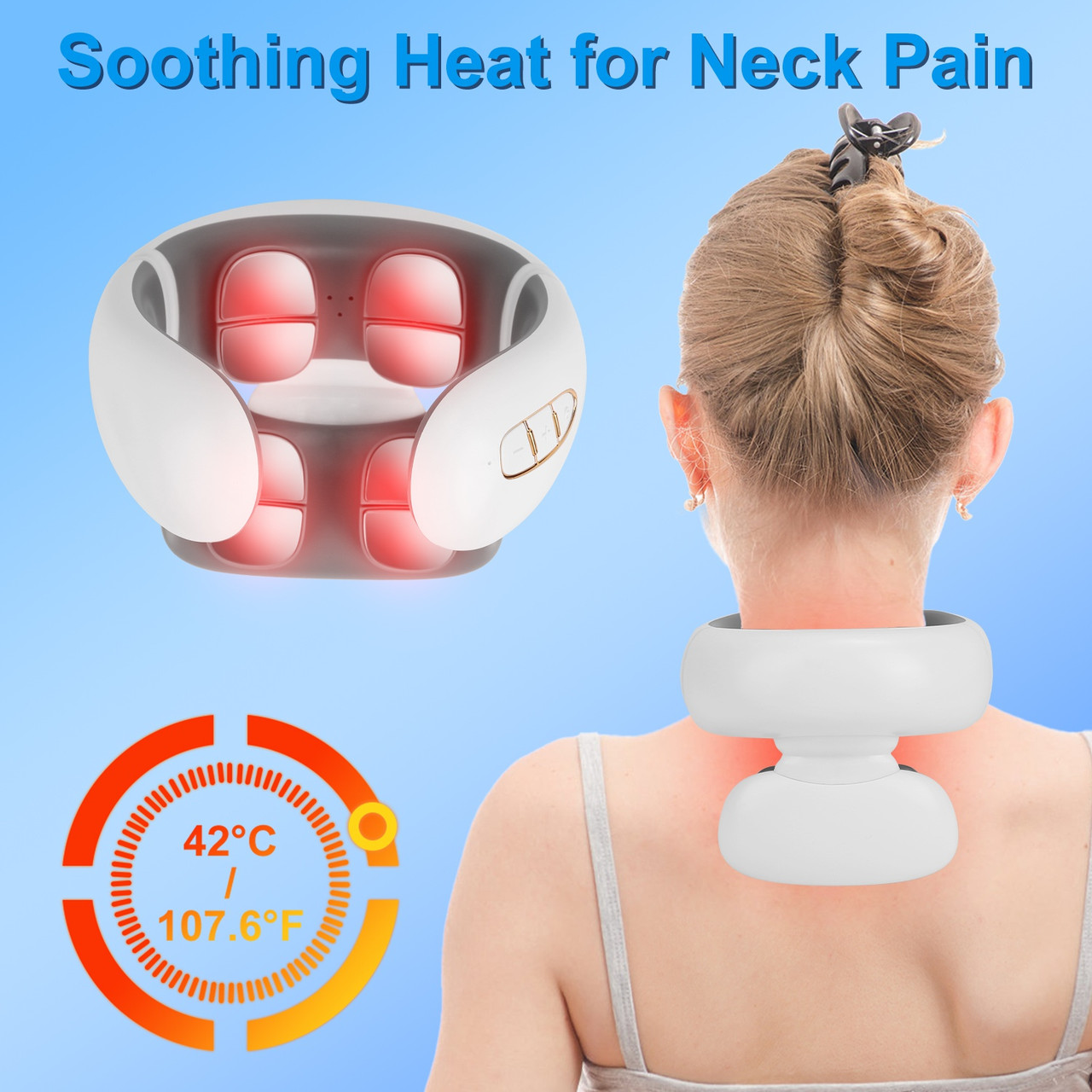 Portable Heated Neck Massager product image