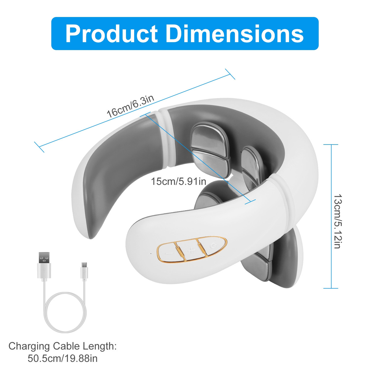 Portable Heated Neck Massager product image