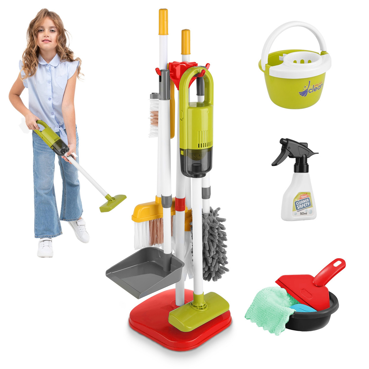 BabyLuv 14-Piece Kids' Cleaning Set product image