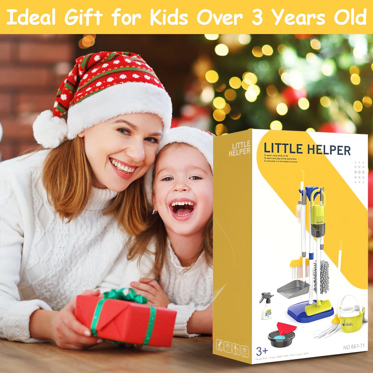 BabyLuv 14-Piece Kids' Cleaning Set product image
