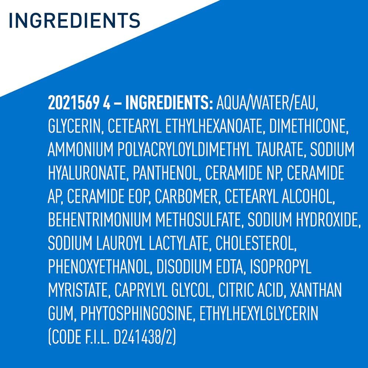 CeraVe Hyaluronic Acid Serum for Face (4-Pack) product image