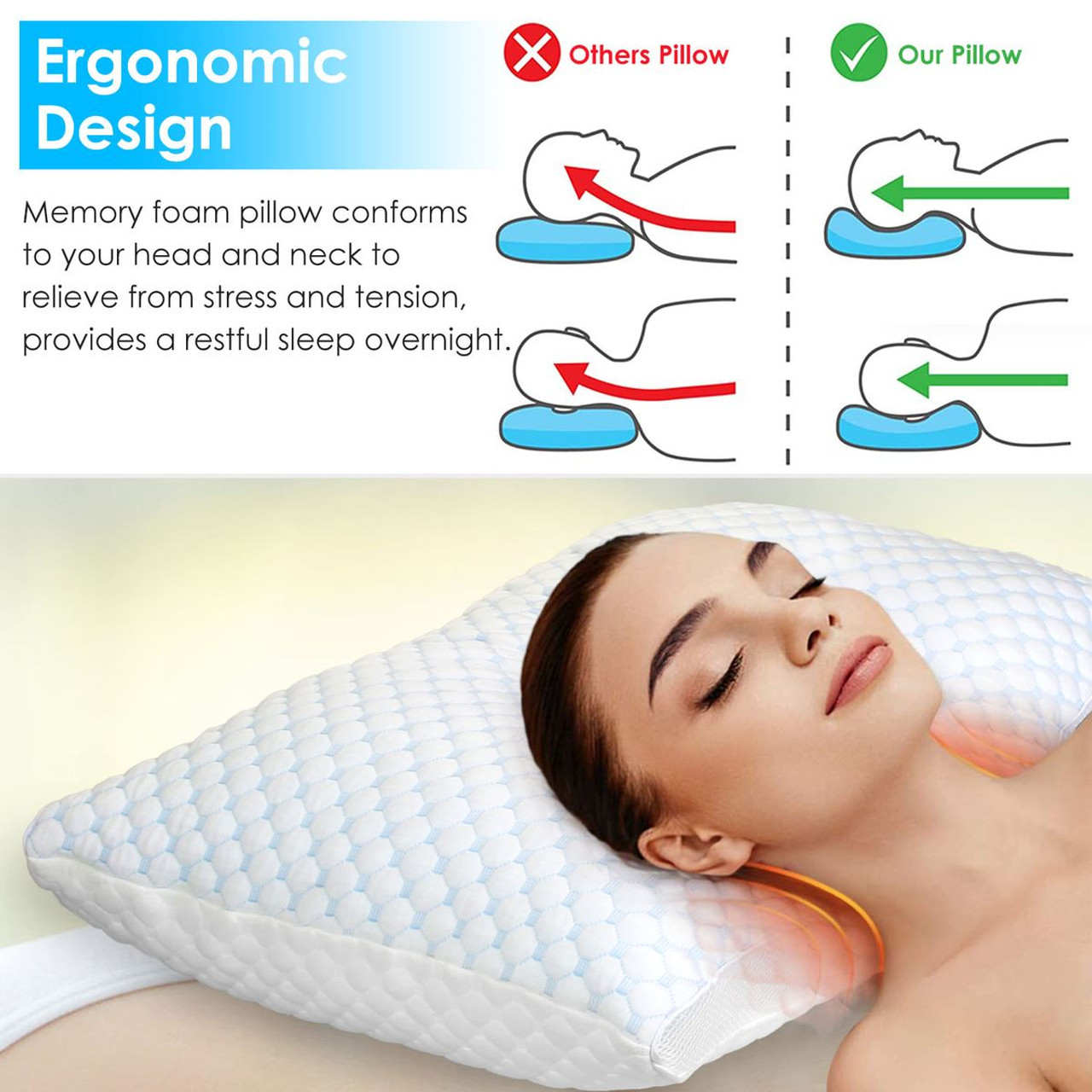 NewHome Cooling Gel Pillow product image