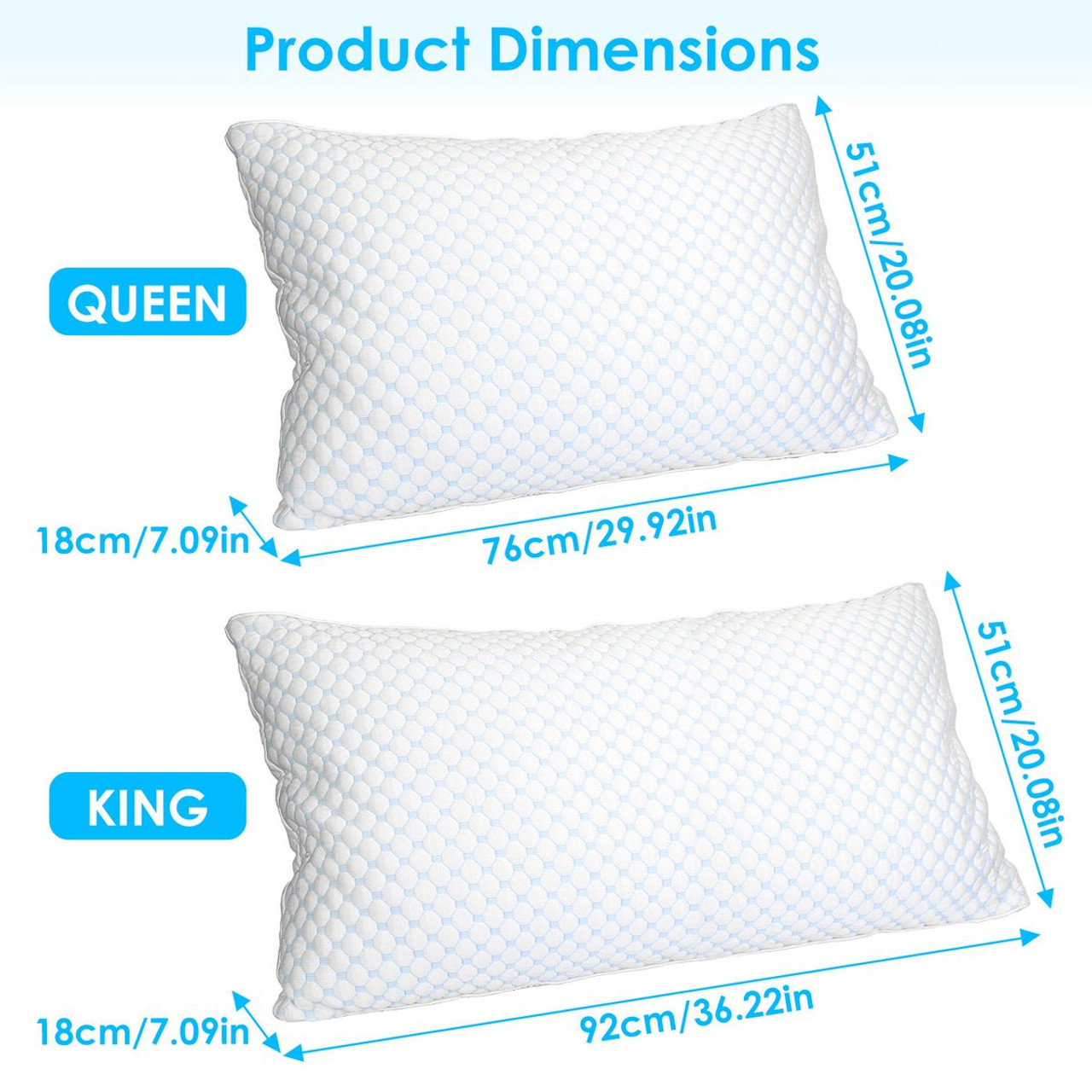 NewHome Cooling Gel Pillow product image