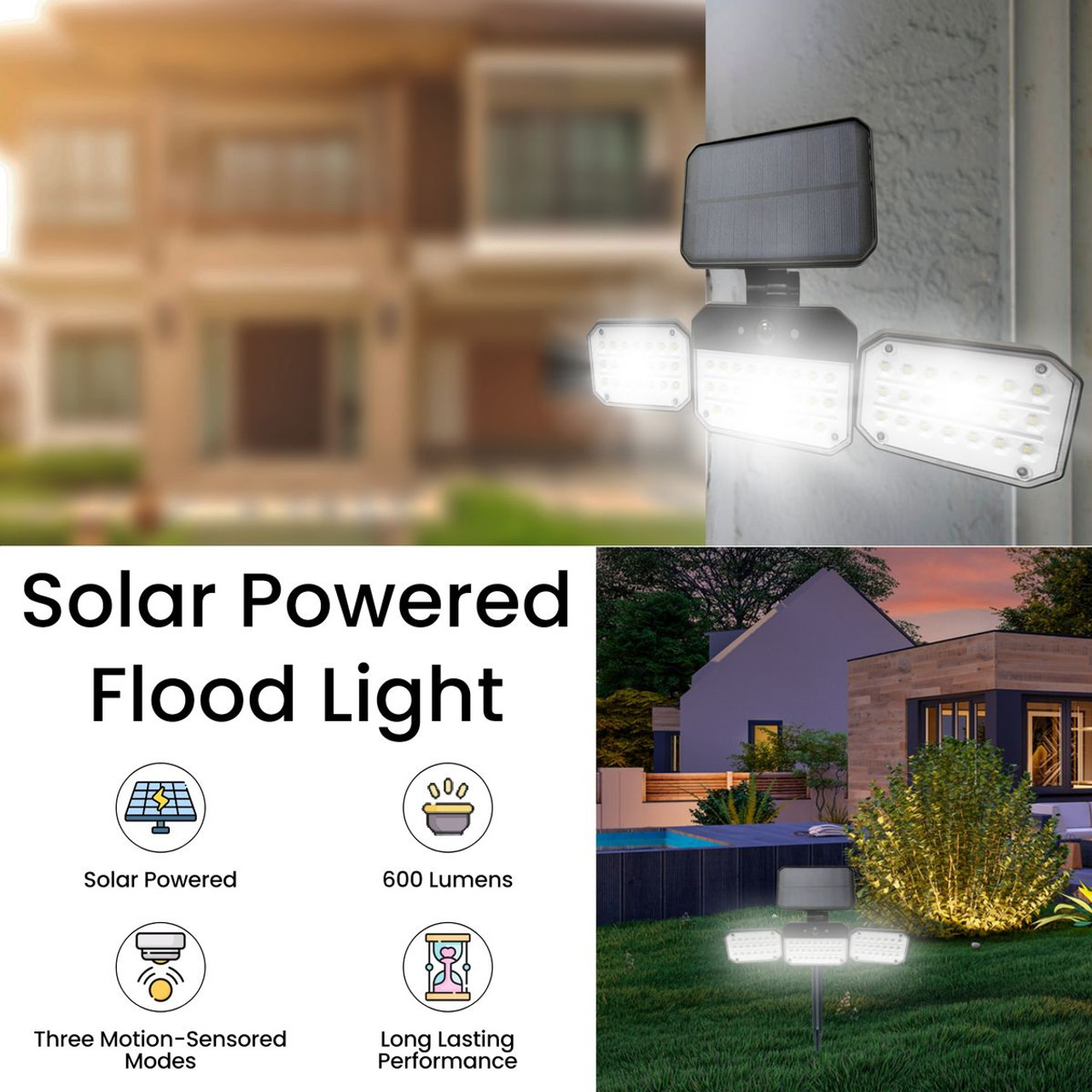 Beacon Solar Flood Light  product image