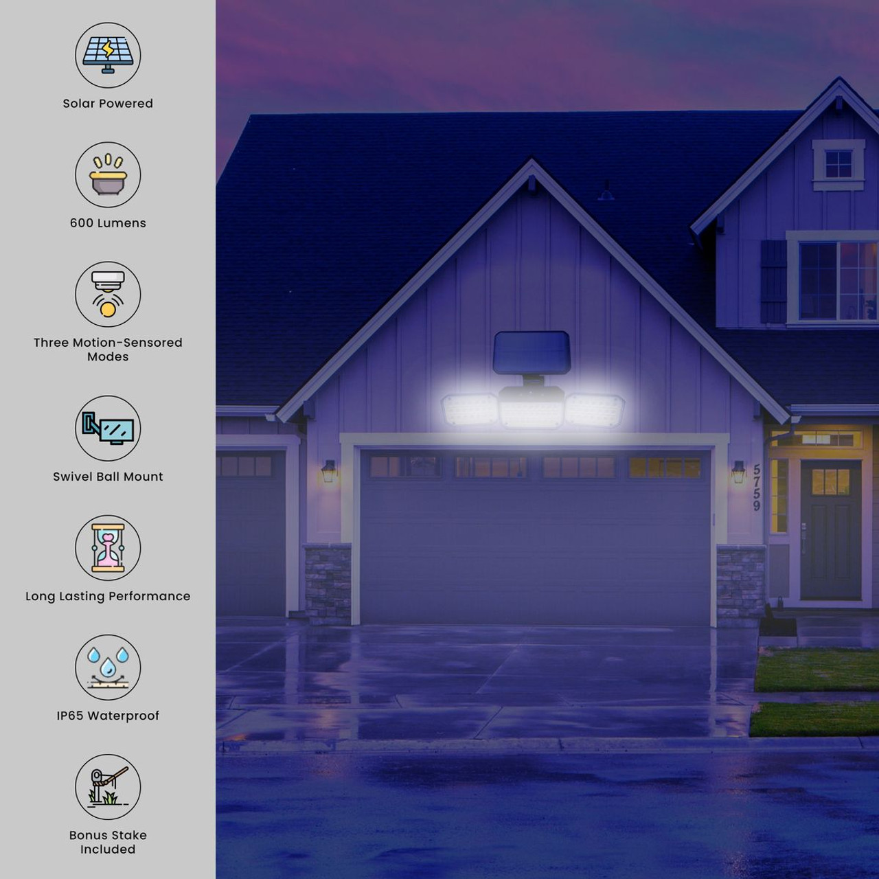 Beacon Solar Flood Light  product image