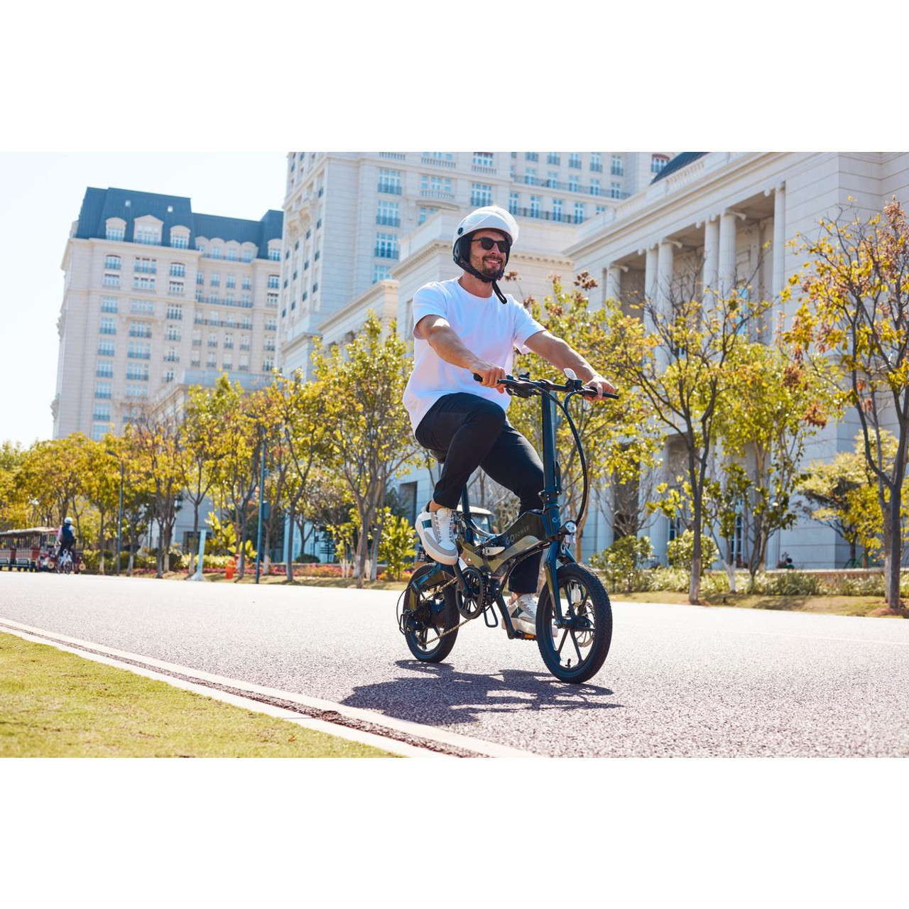 GoPowerBike GoKlik Folding Electric Bicycle product image