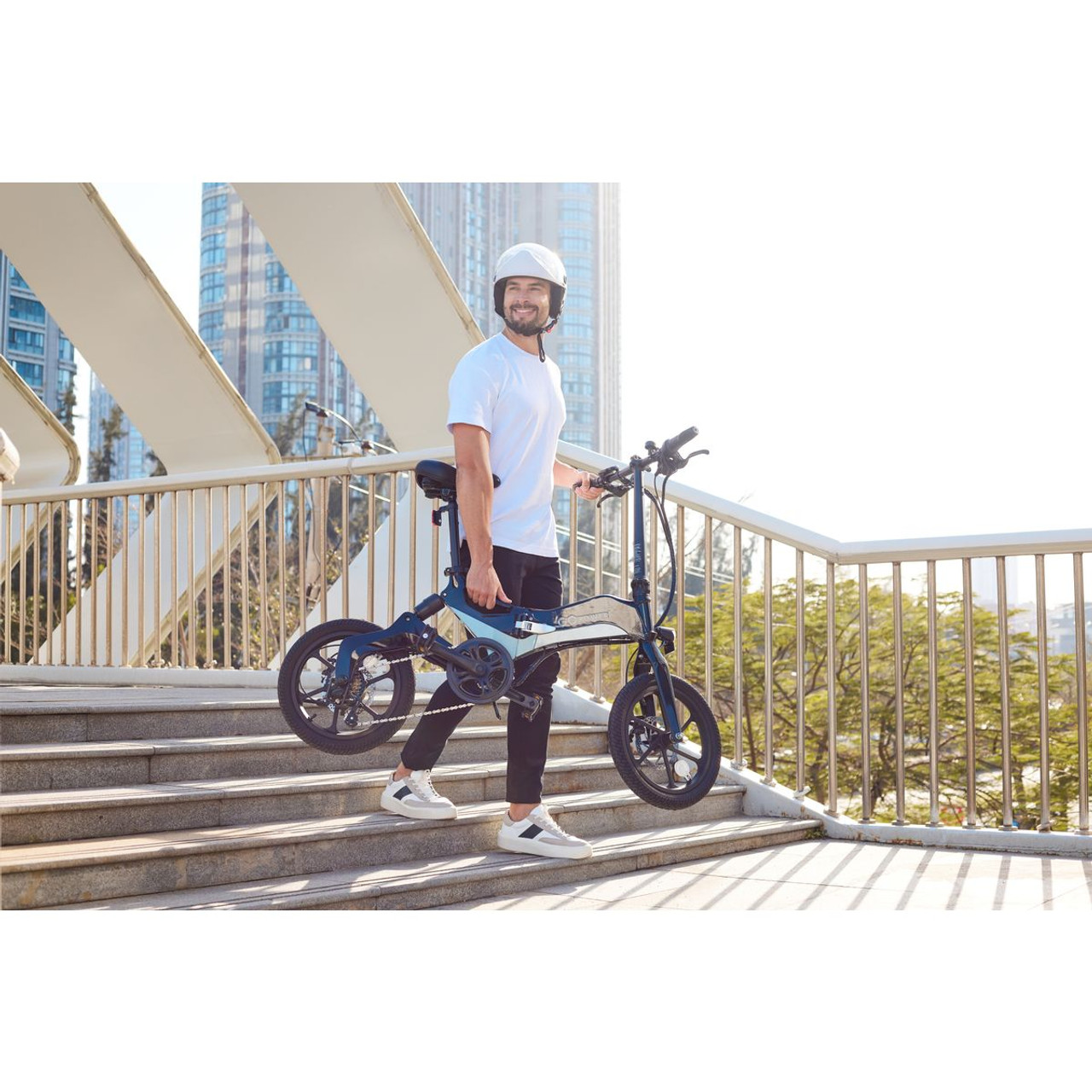 GoPowerBike GoKlik Folding Electric Bicycle product image
