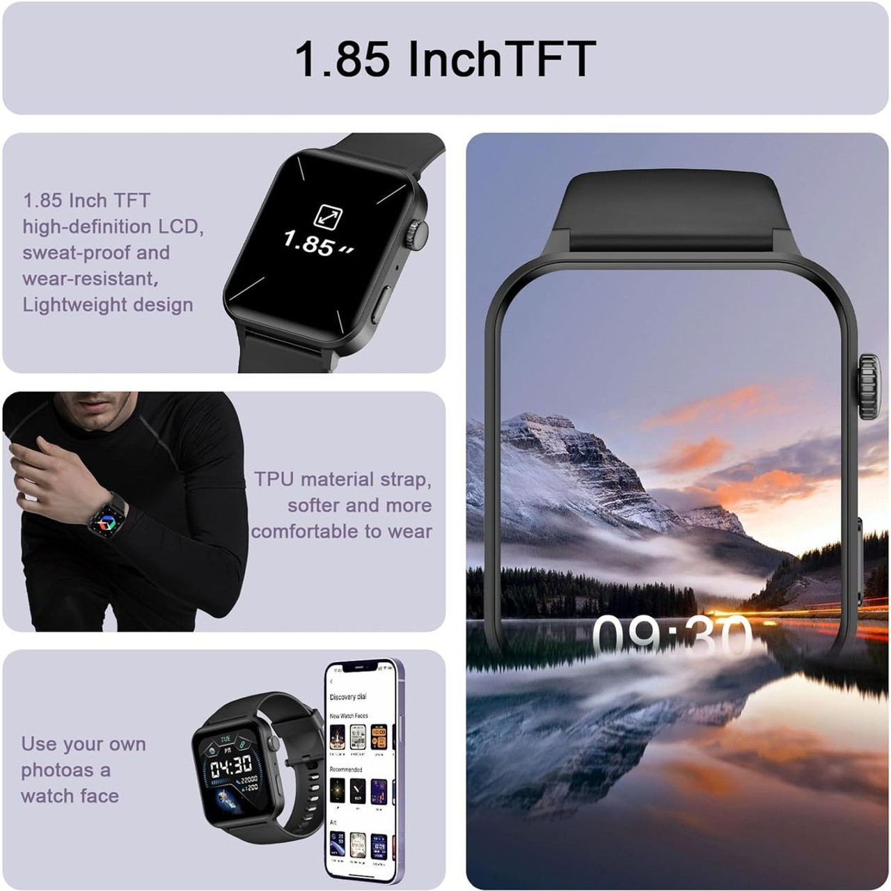 IOWODO R30 Pro Smart Watch product image