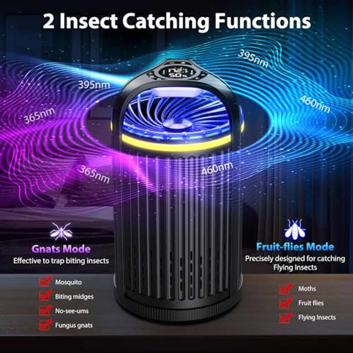 Smart Pro Indoor Insect Traps for Fruit Flies product image