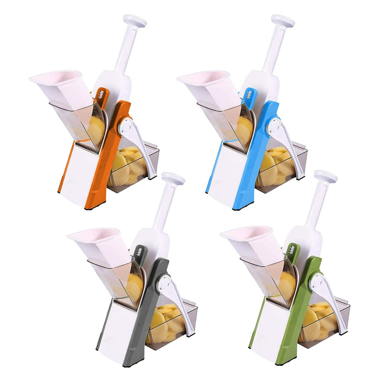 Manual Vegetable Slicer with 30 Different Cuts product image