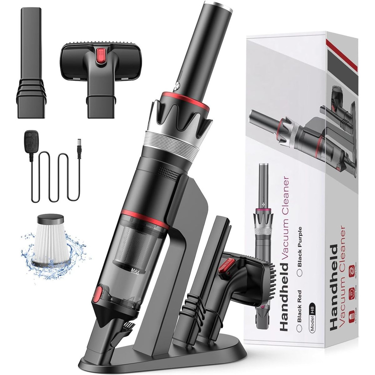 Lightweight Handheld Cordless Vacuum product image