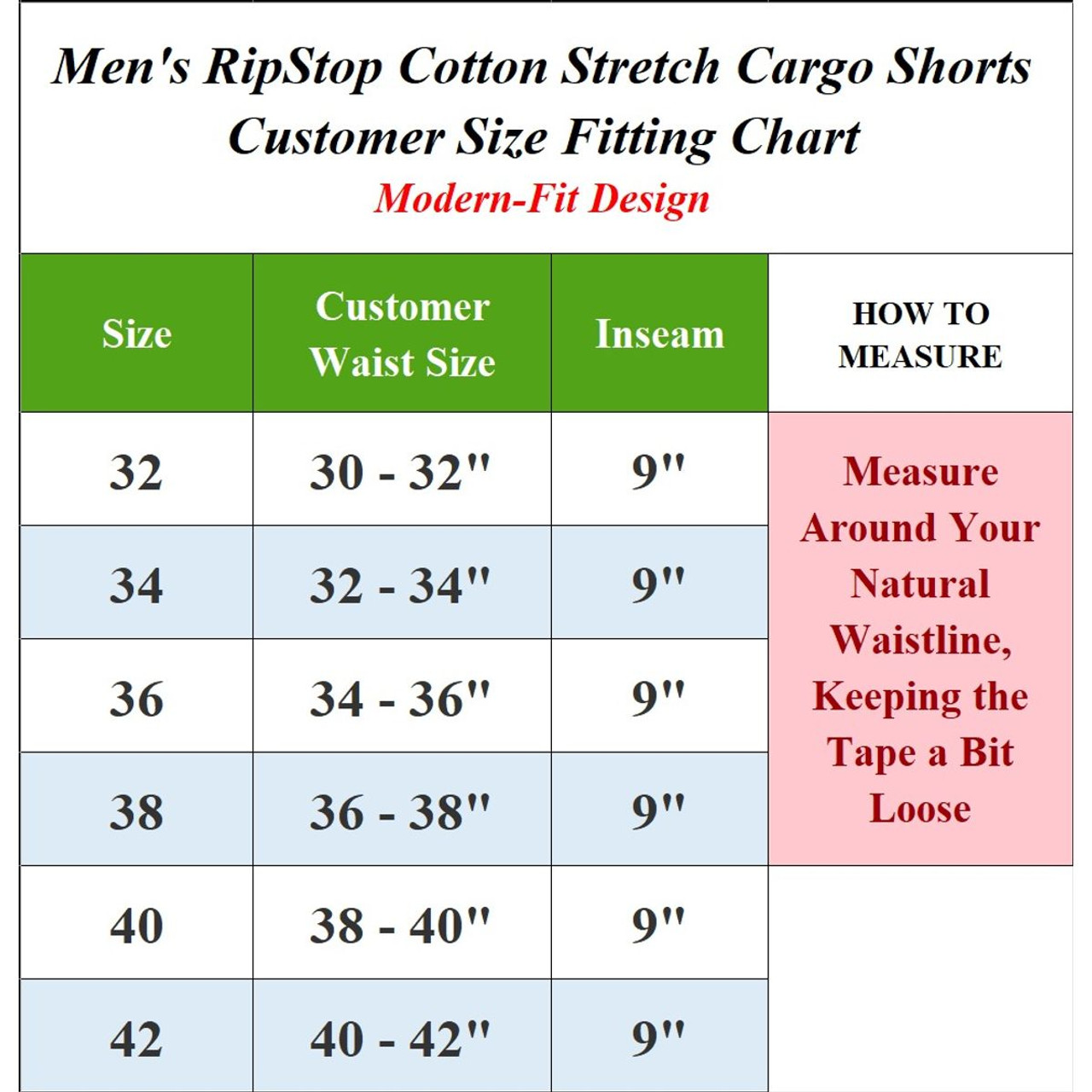 Men's Cotton Stretch Ripstop Cargo Shorts with Belt (2-Pack) product image