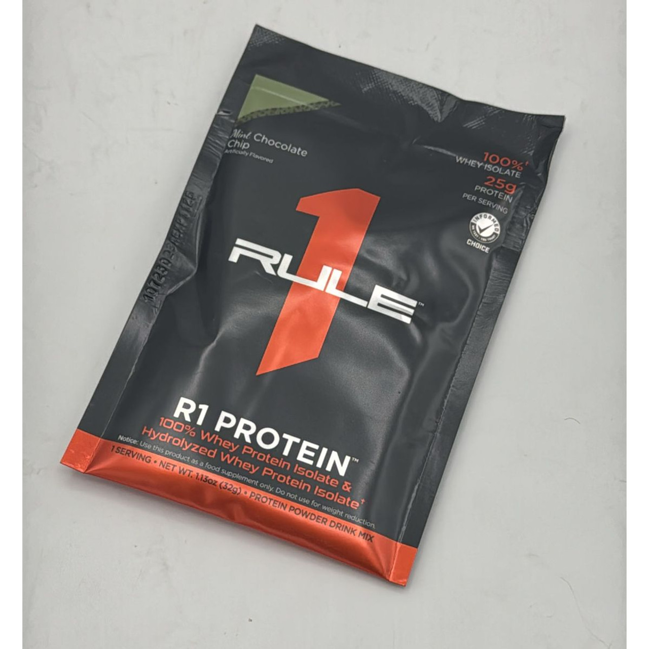 Rule 1 Proteins R1 Whey Blend Packet (20-Pack) product image